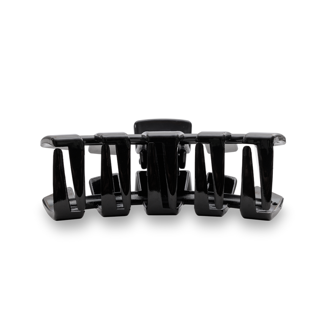 Classic Jet Black Small Hair Clip