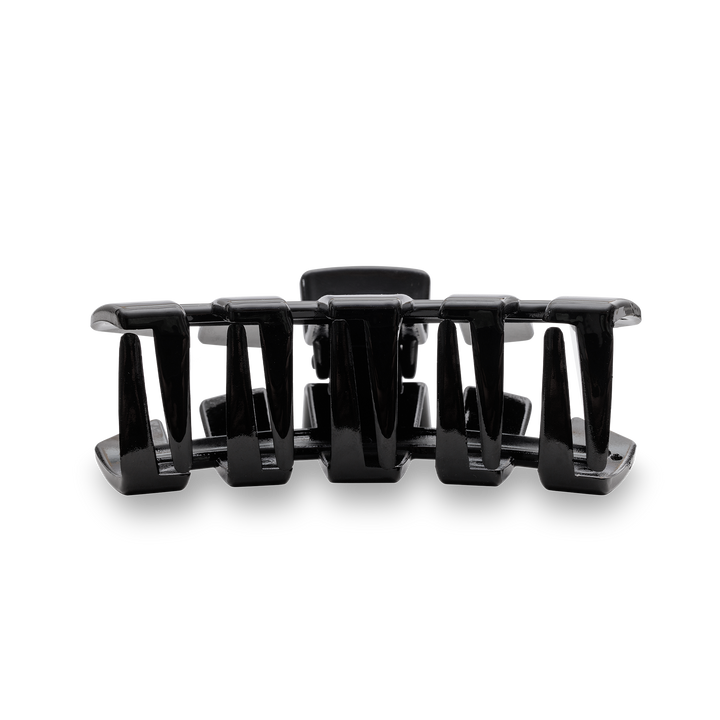 Classic Jet Black Small Hair Clip