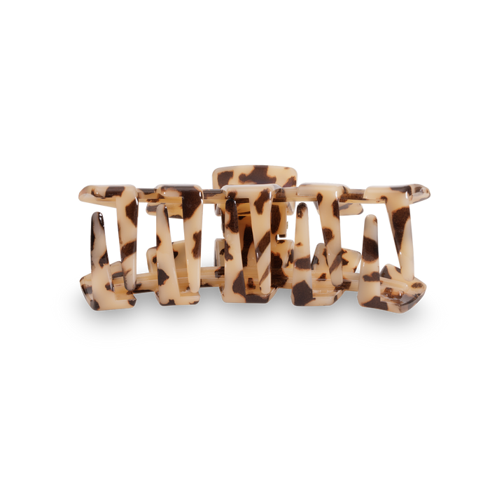 Blonde Tortoise Tiny Clip