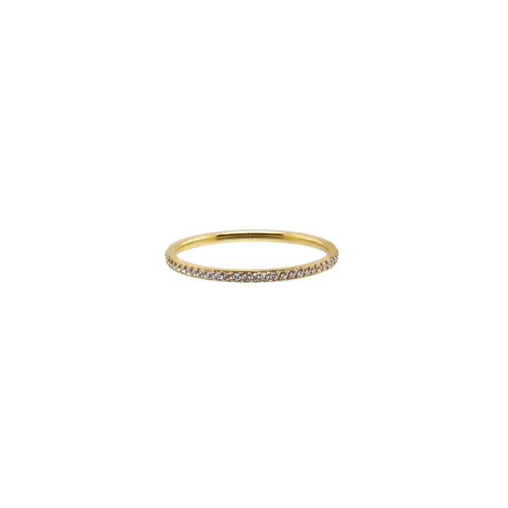 Dainty Diamond Band