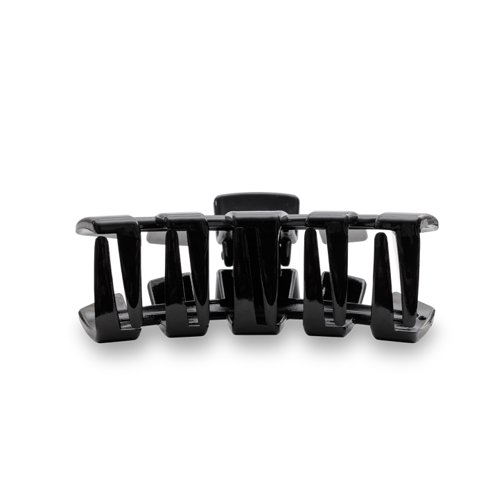 Classic Jet Black Medium Hair Clip