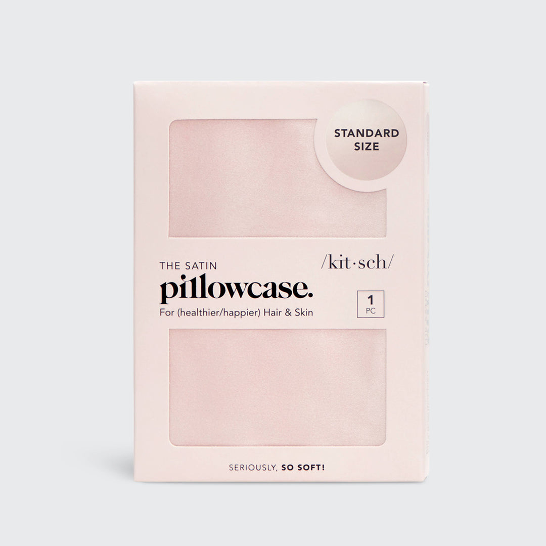 Satin Pillowcase - Blush