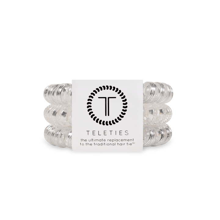 Spiral Hair Coils | Large | Silver Slay Hair Ties