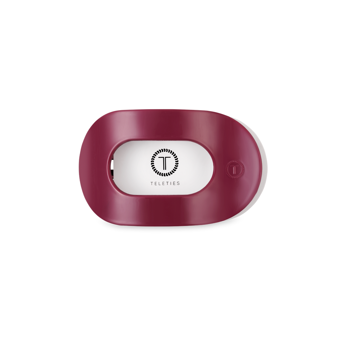 Flat Round Hair Clip | Small | Wild Side