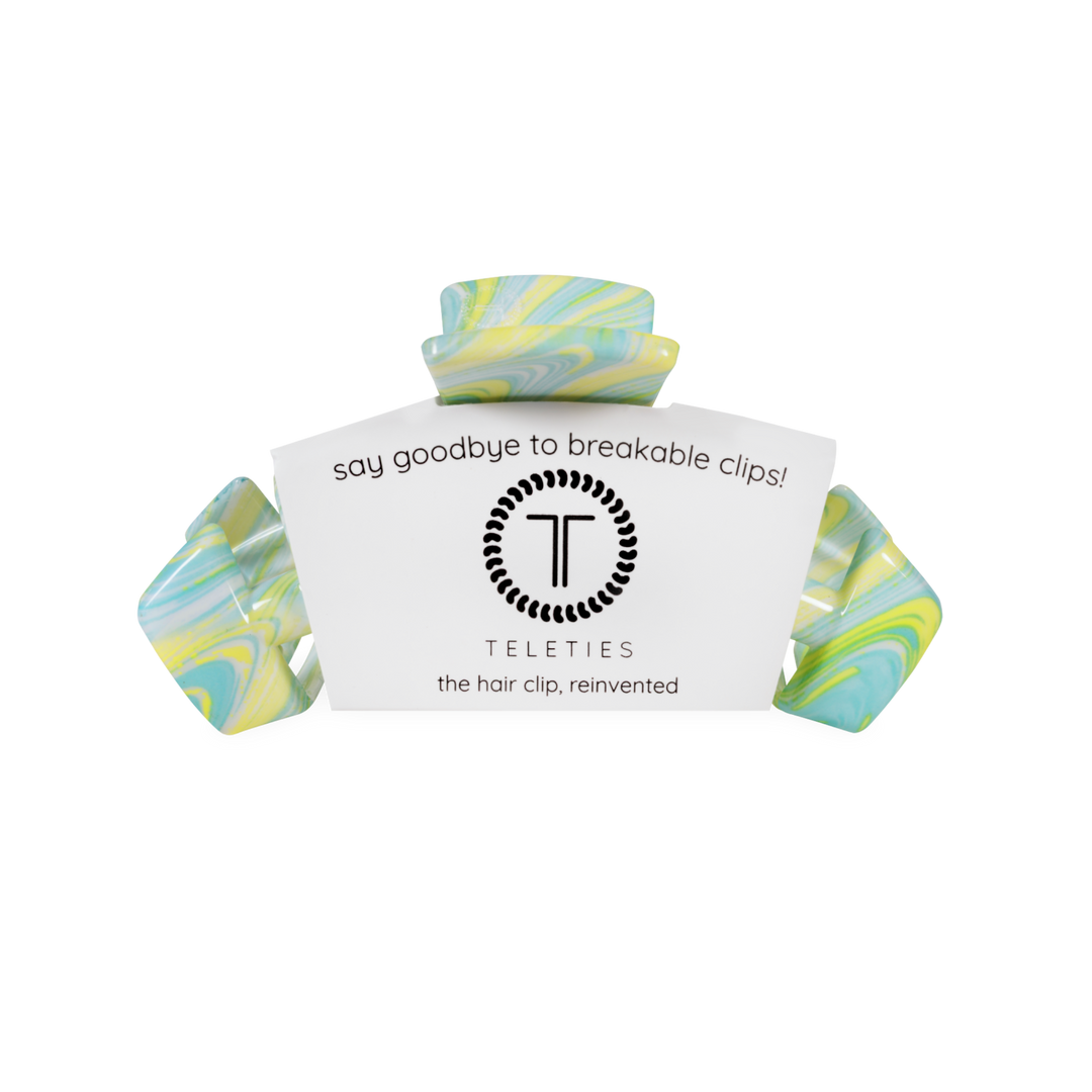 Classic | By the Sea Shore | Medium Hair Clip