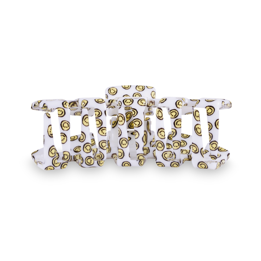 Classic Miles of Smiles Medium Hair Clip