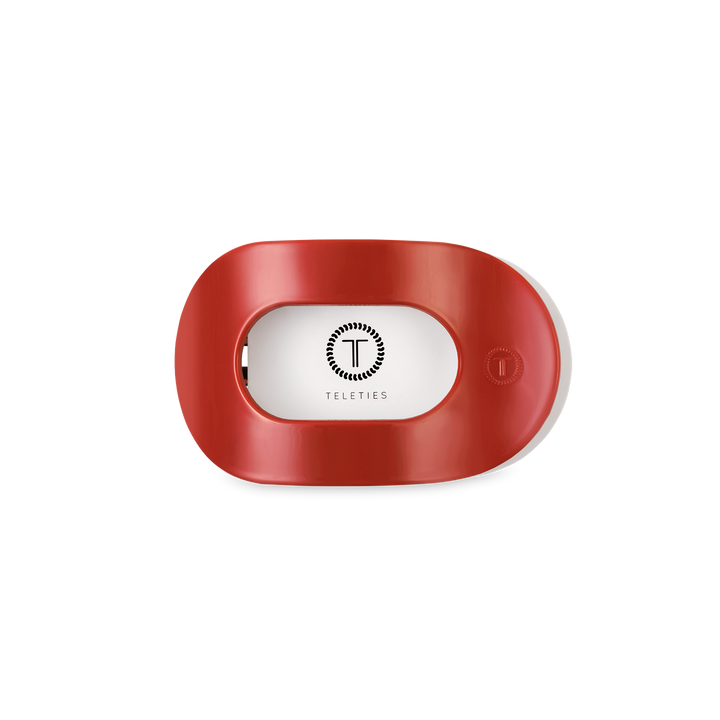 Flat Round Hair Clip | Small | Red Carpet Ready