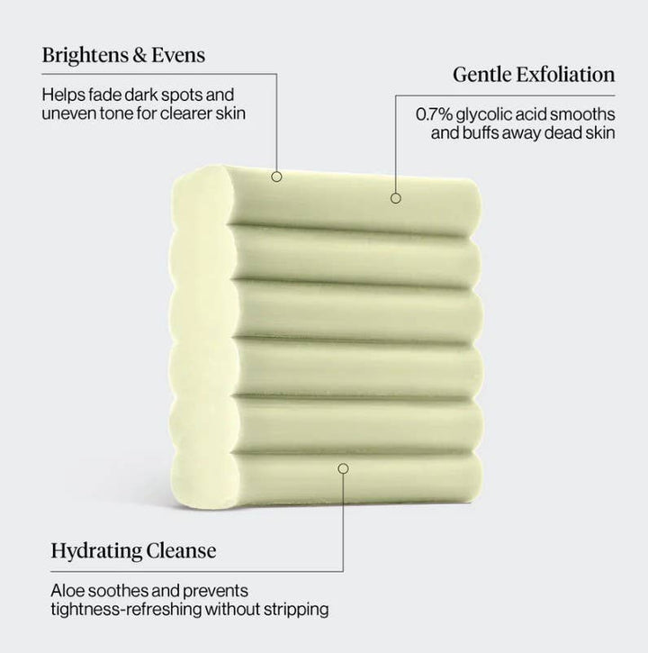 Glycolic Acid Exfoliating Face and Body Wash
