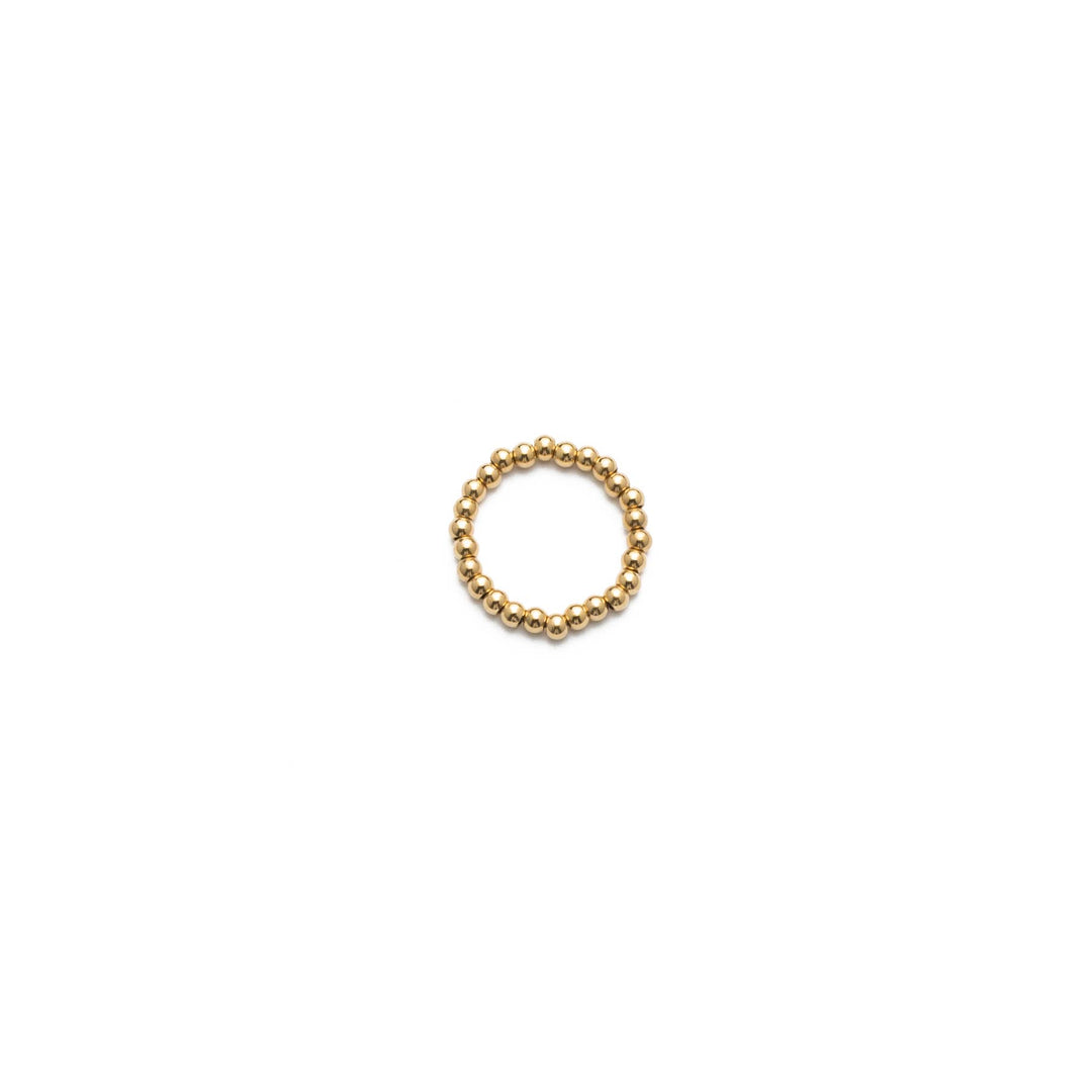 Elastic Beaded Ring