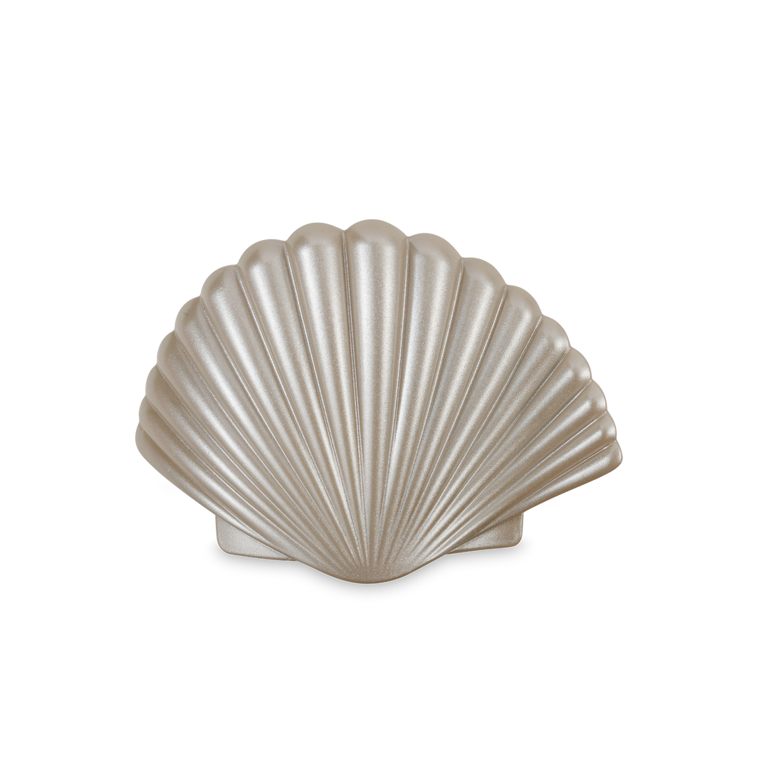 Shimmering Shell | Small | Flat Hair Clip