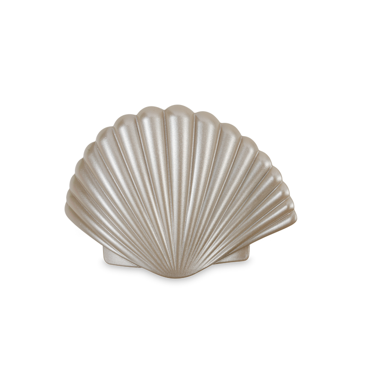 Shimmering Shell | Small | Flat Hair Clip