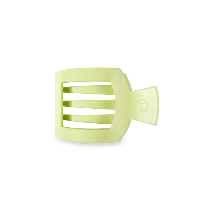 Square Flat Hair Clip | Small | Aloe, There!