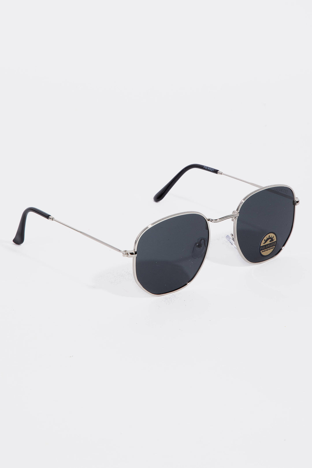 Polarized Metallic Frame Aviator Sunglasses