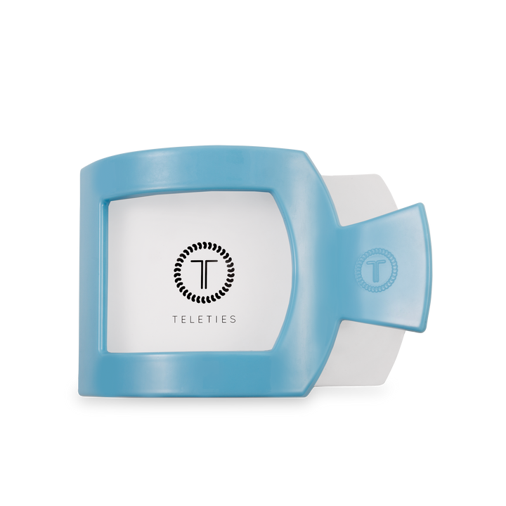 Flat Square Hair Clip | Large | Summer Sky