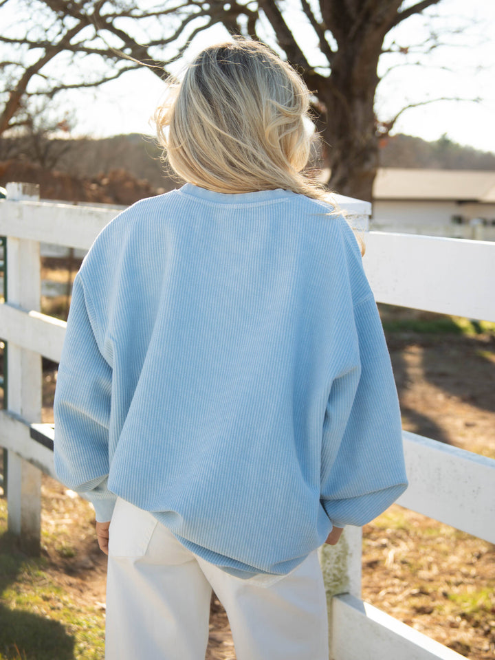 Rodeo Forever Corded Sweatshirt