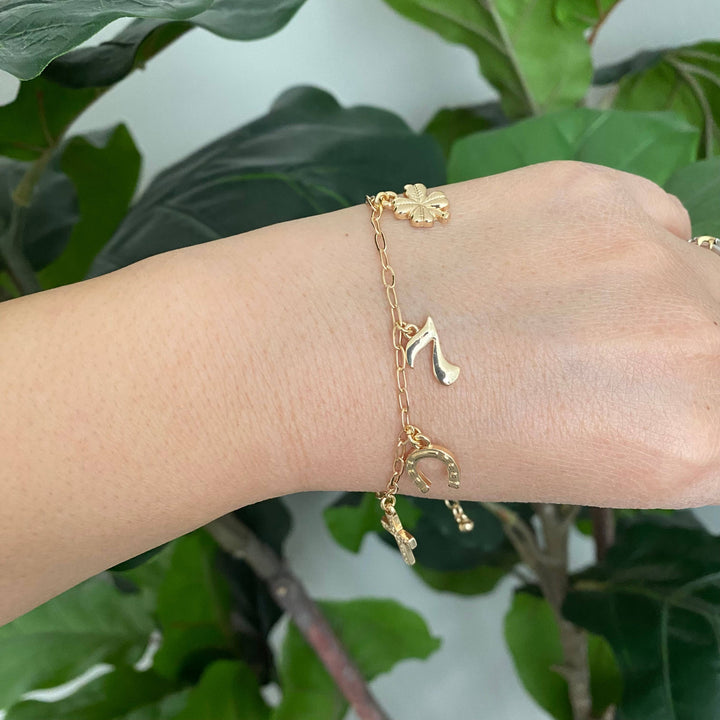 Lucky Charmed Bracelet