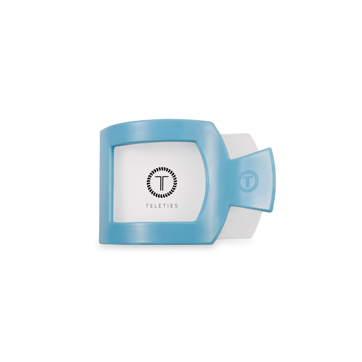 Flat Square Hair Clip | Small | Summer Sky