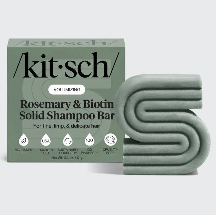 Rosemary &amp; Biotin Volumizing Shampoo Bar