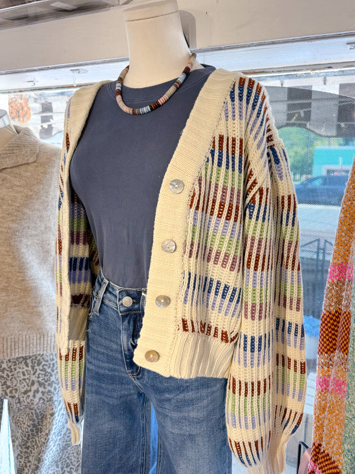 Good Mood Chunky Knit Cardigan