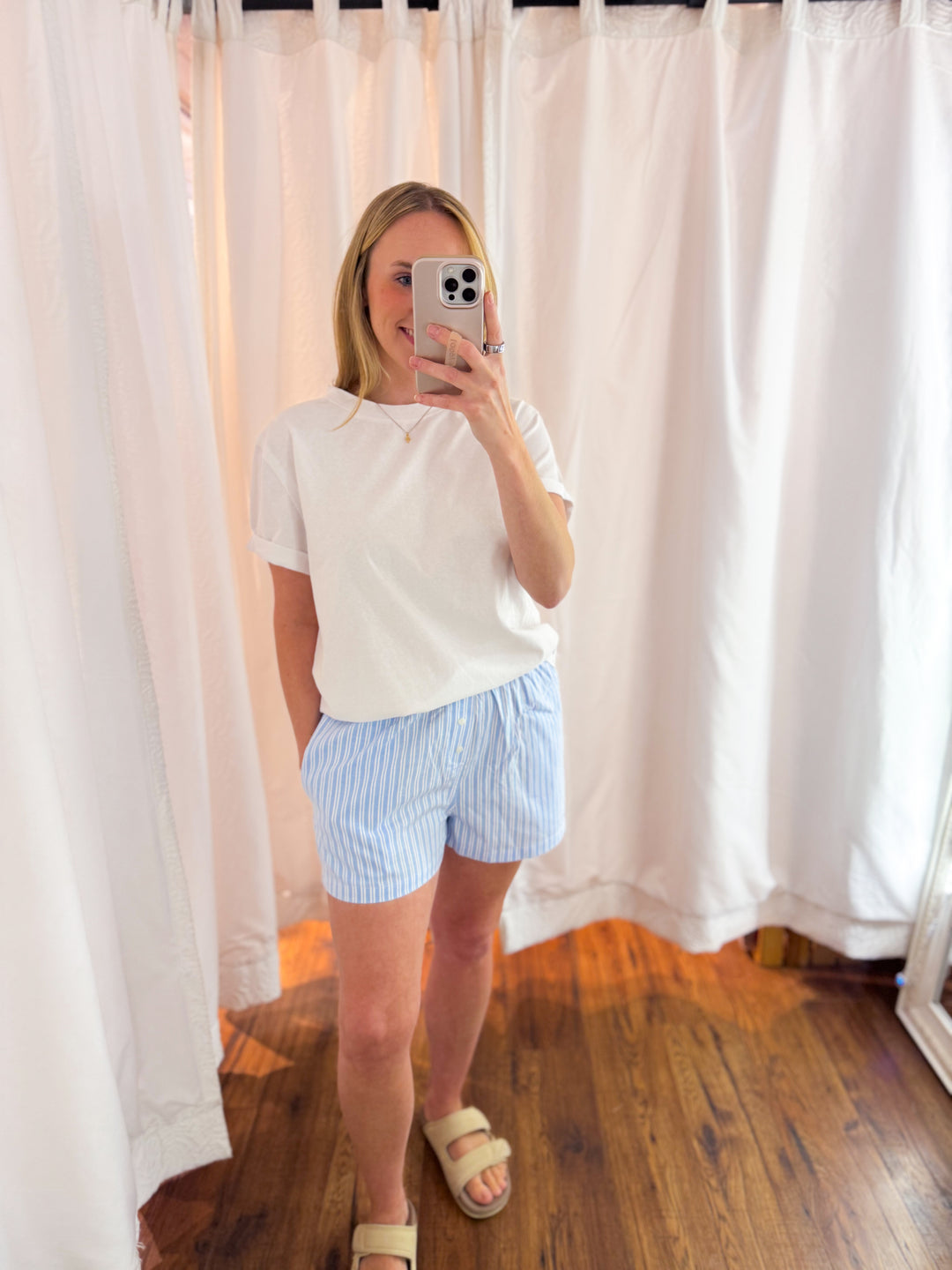 Bare Stitch Top