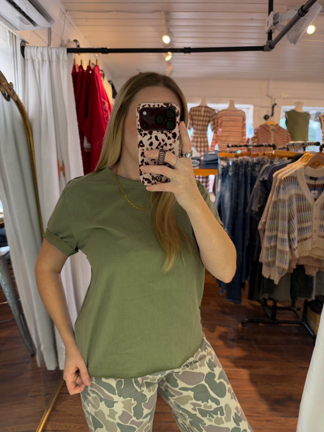 Bare Stitch Top