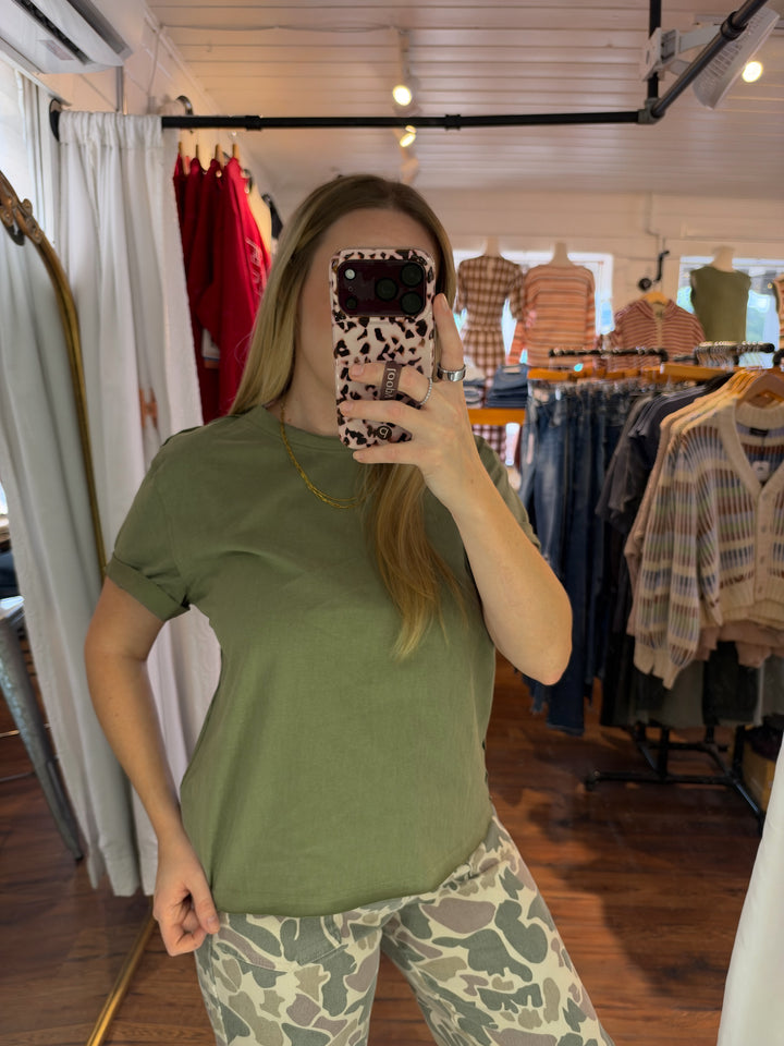 Bare Stitch Top