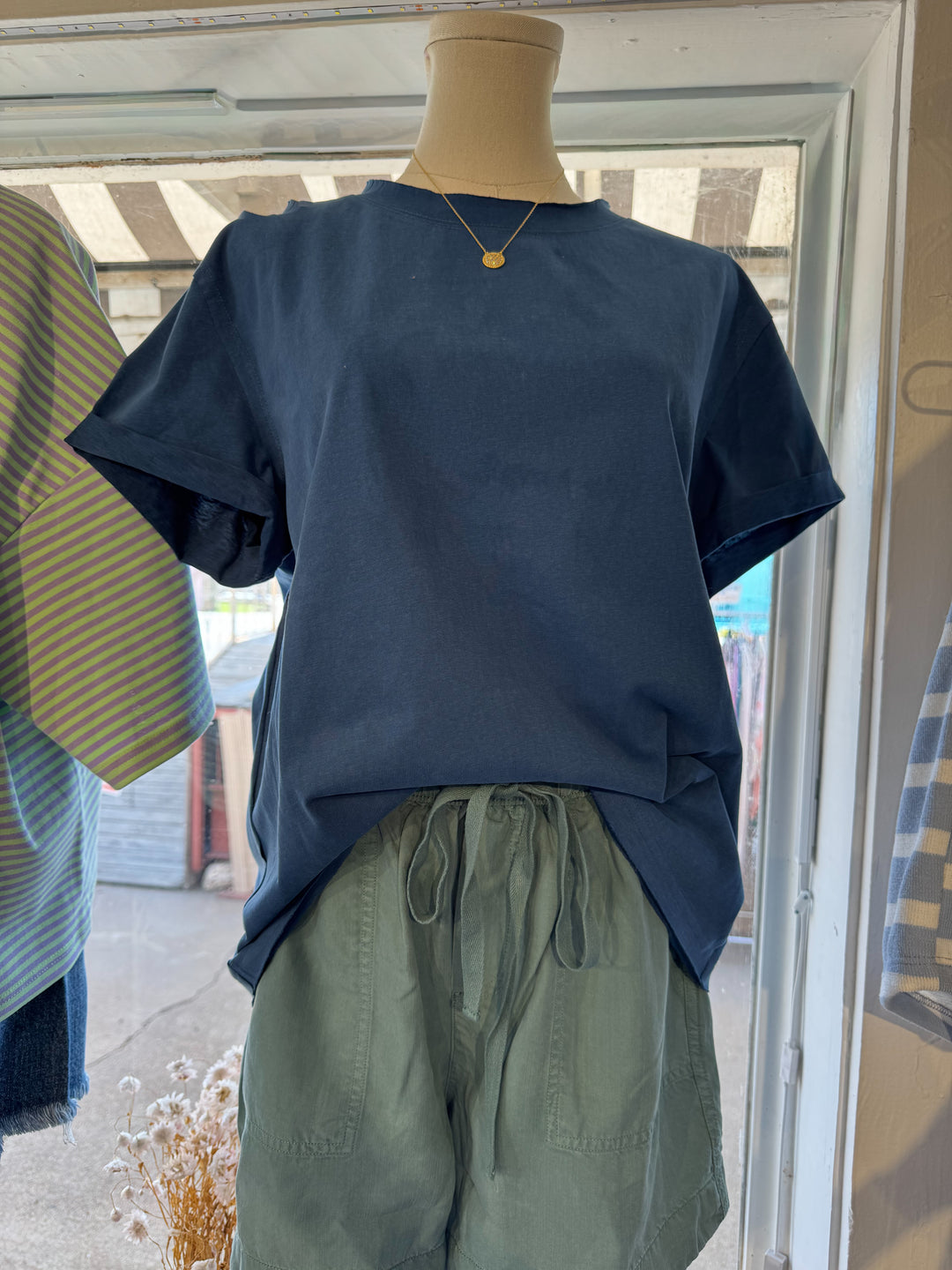 Bare Stitch Top