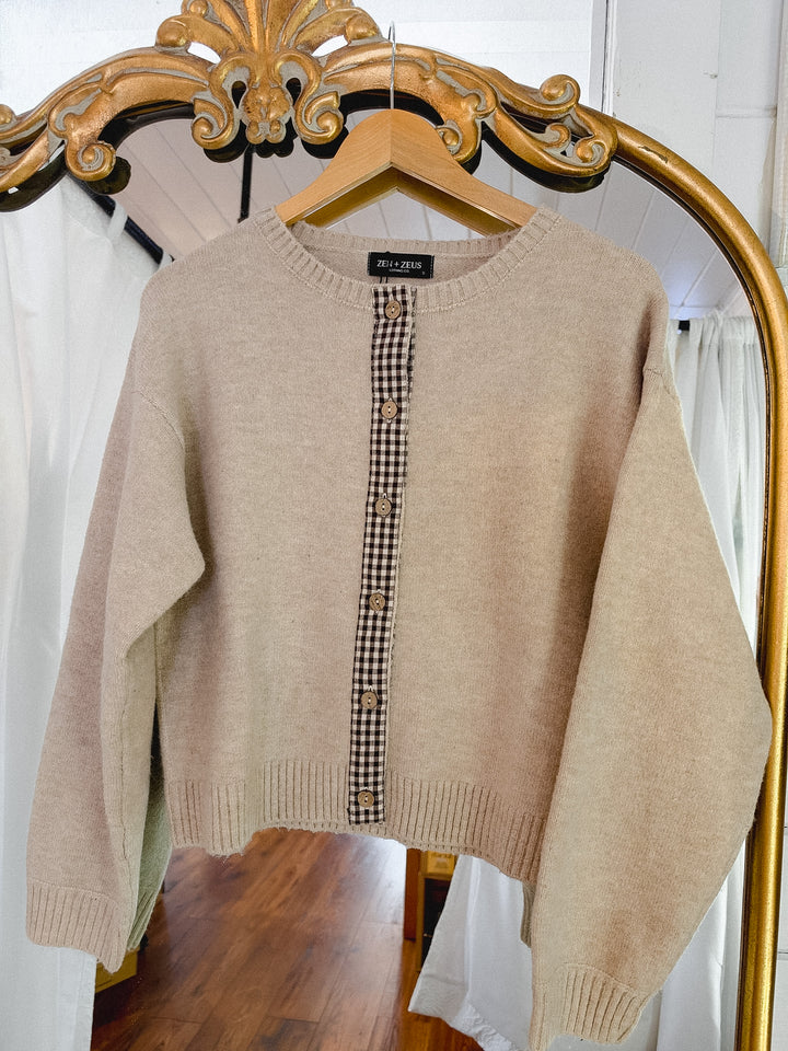 Cottage Sweater Cardigan