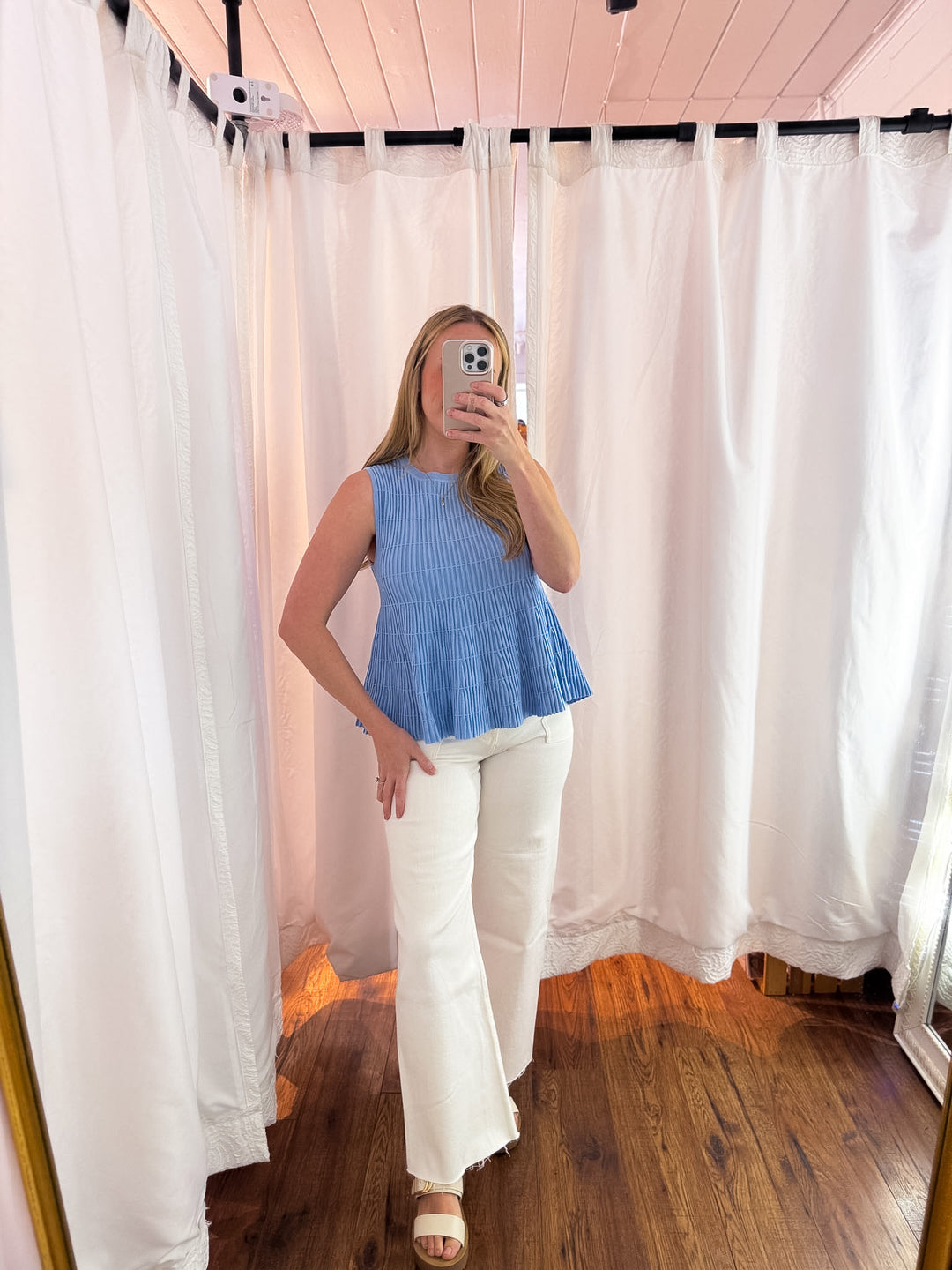 Casual Moves Utility Stretch Wide Leg Pants