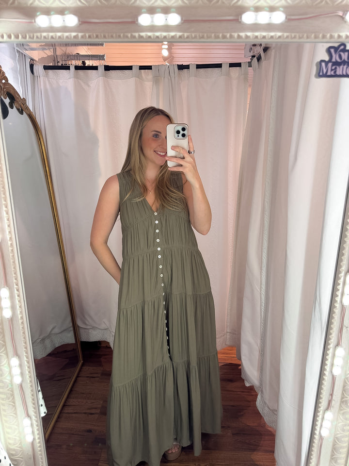 Harlow Textured Maxi Dress