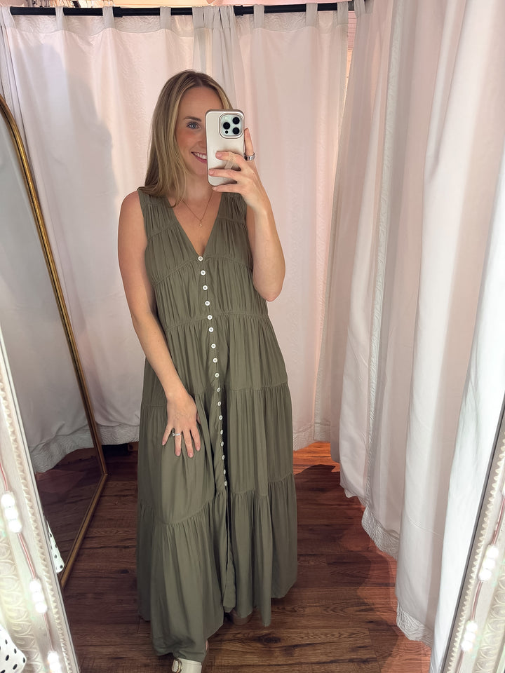Harlow Textured Maxi Dress