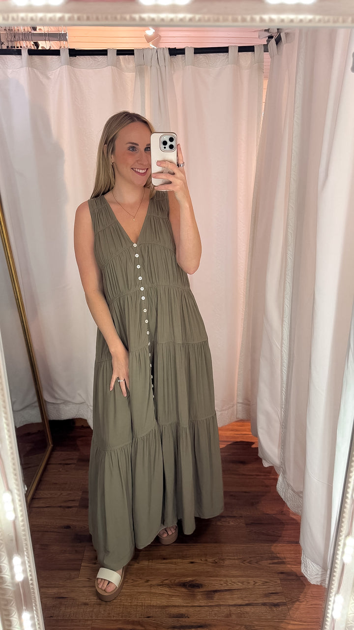 Harlow Textured Maxi Dress