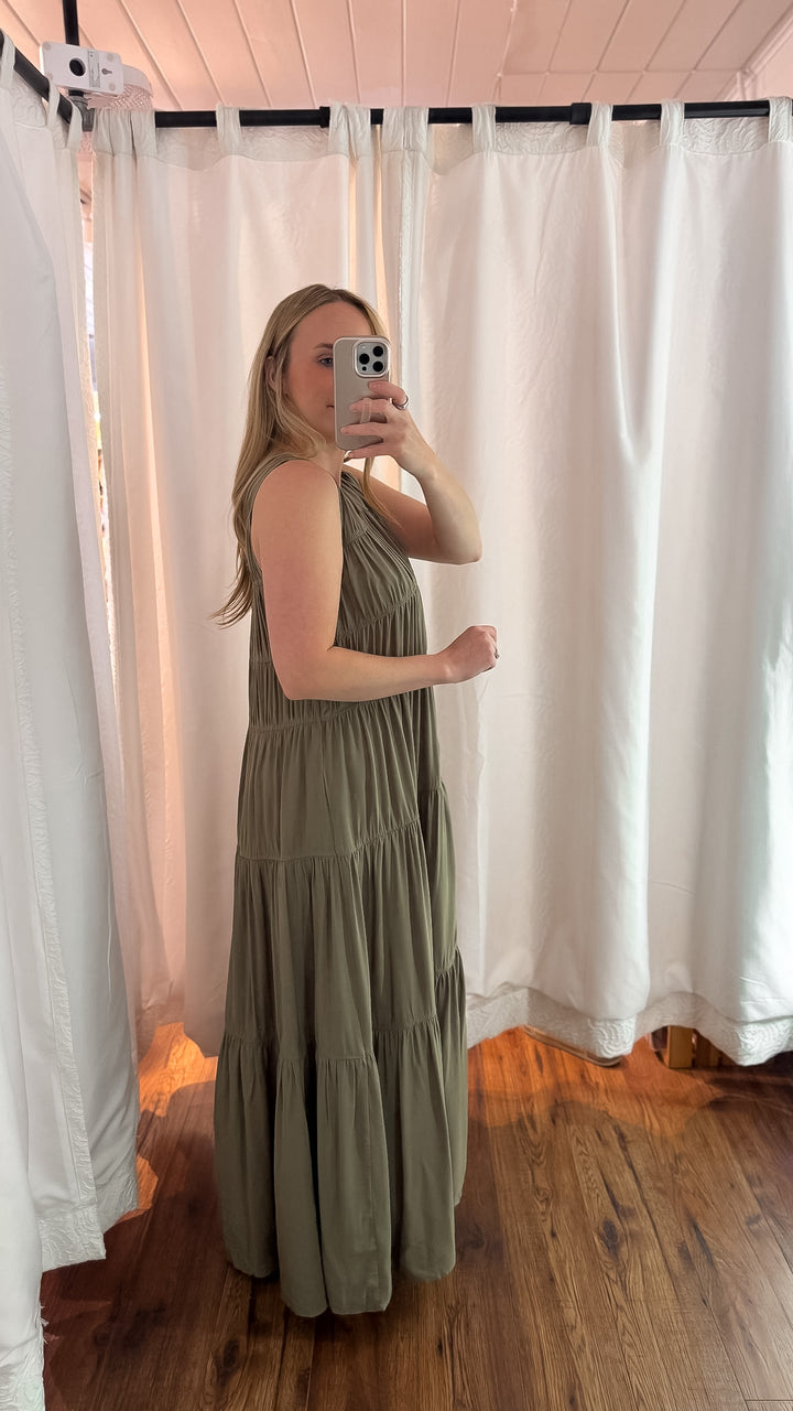 Harlow Textured Maxi Dress