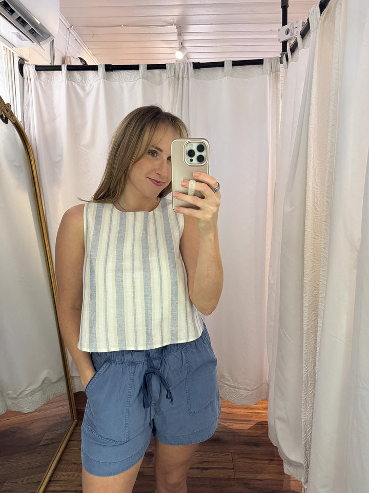 Classic Comfort Drawstring Shorts