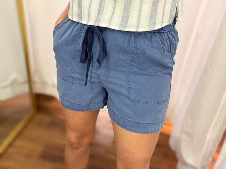 Classic Comfort Drawstring Shorts