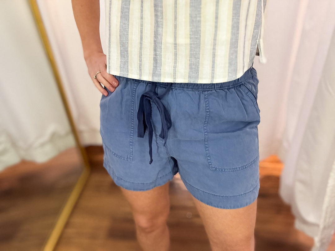 Classic Comfort Drawstring Shorts