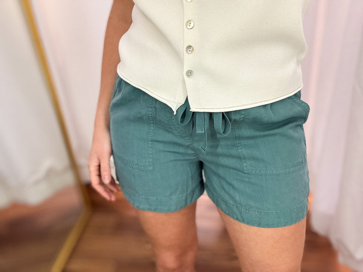 Classic Comfort Drawstring Shorts