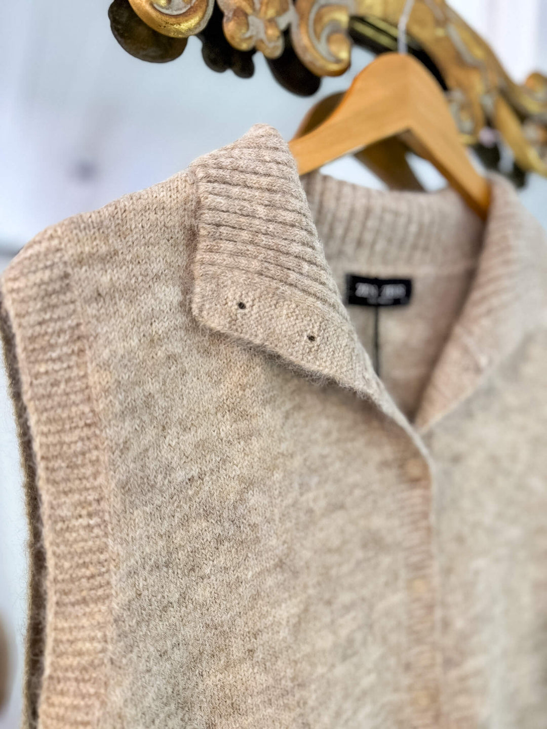 Ellis Collared Sweater Vest