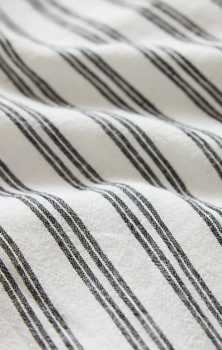 Z SUPPLY: The Perfect Striped Pant - White