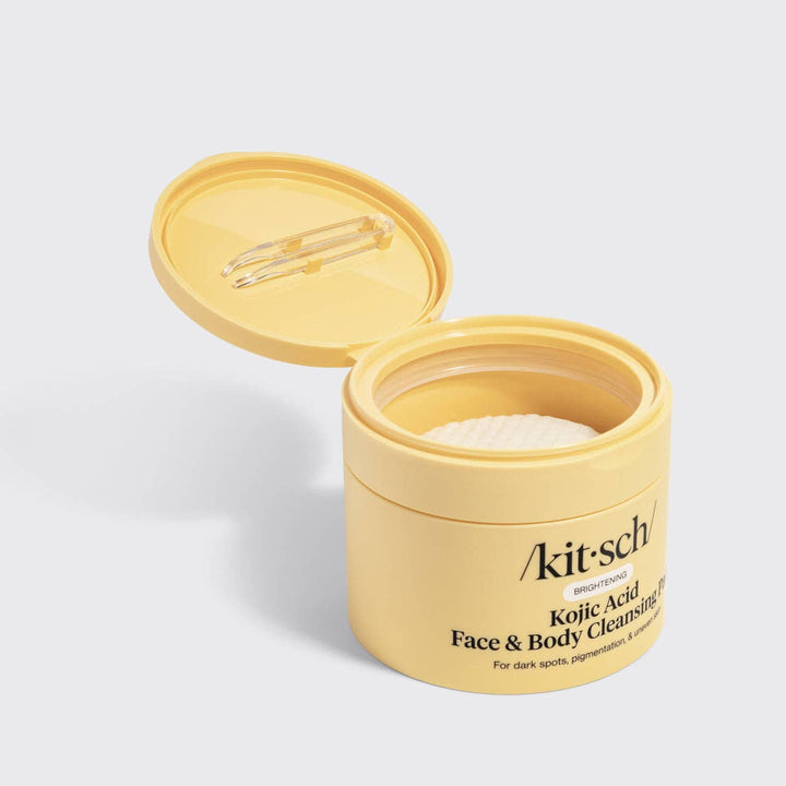 Kojic Acid Face &amp; Body Cleansing Pads