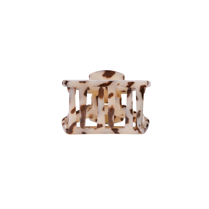 Open Blonde Tortoise | Petite | Hair Clip