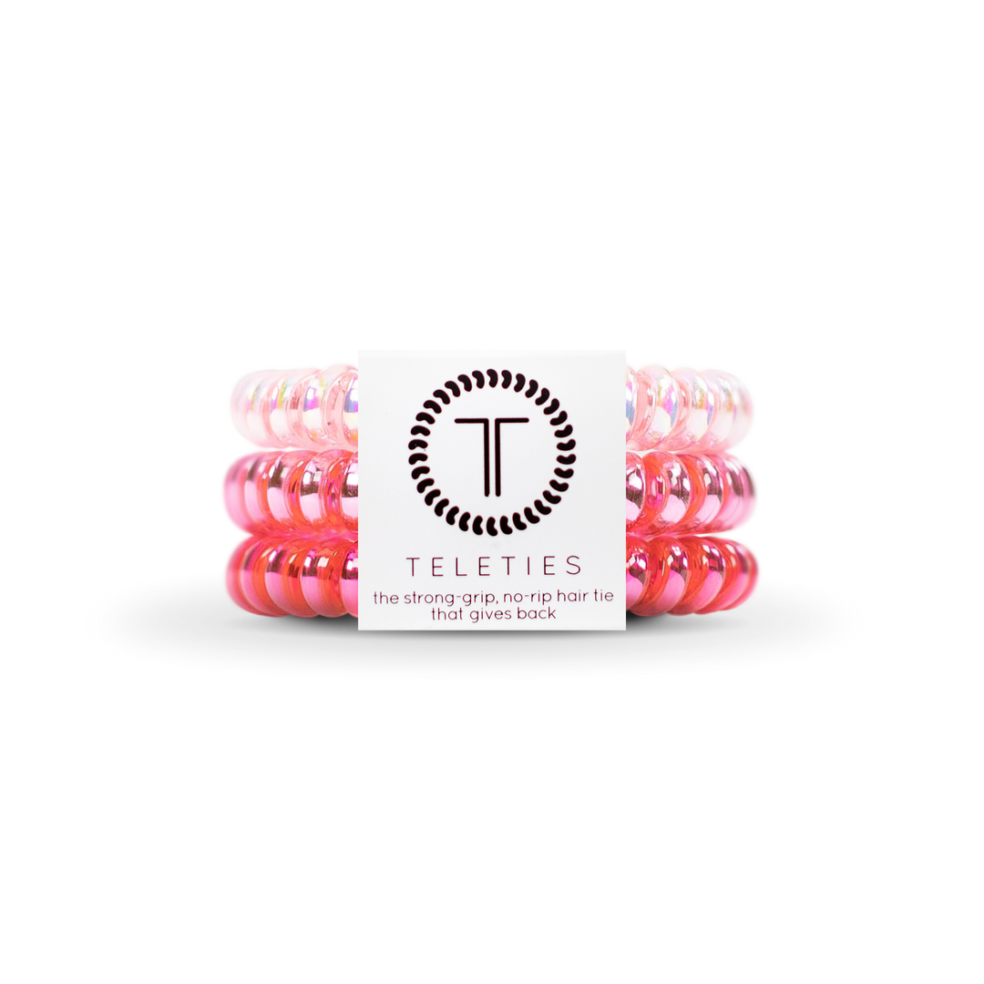 Spiral Hair Coils | Small | Think Pink Hair Ties