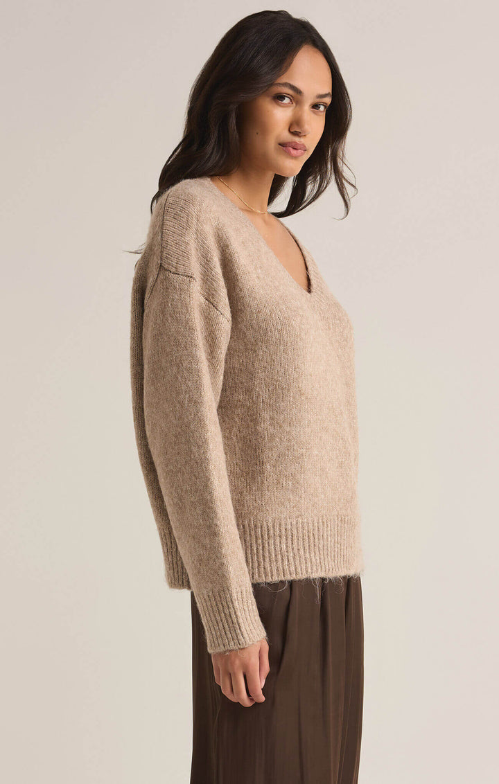 ZSUPPLY: All I Want V-Neck Sweater