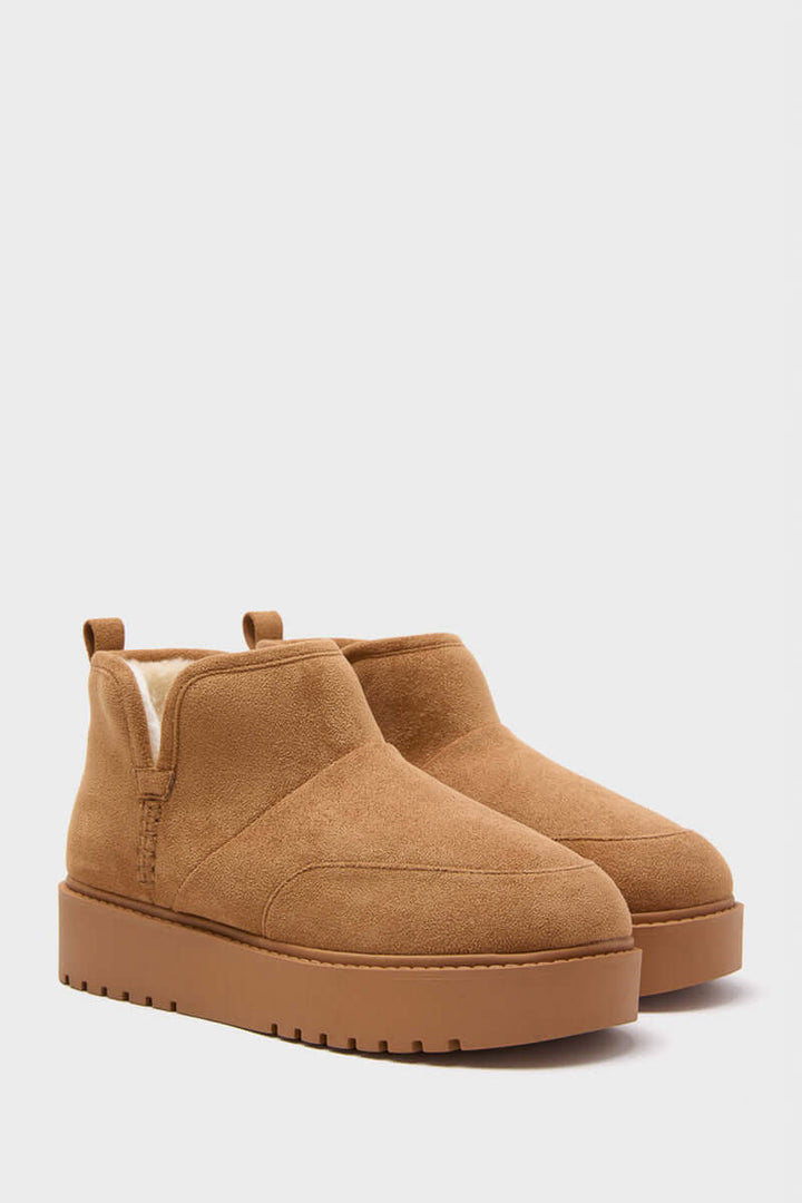 Alps Ankle Boots - Chestnut