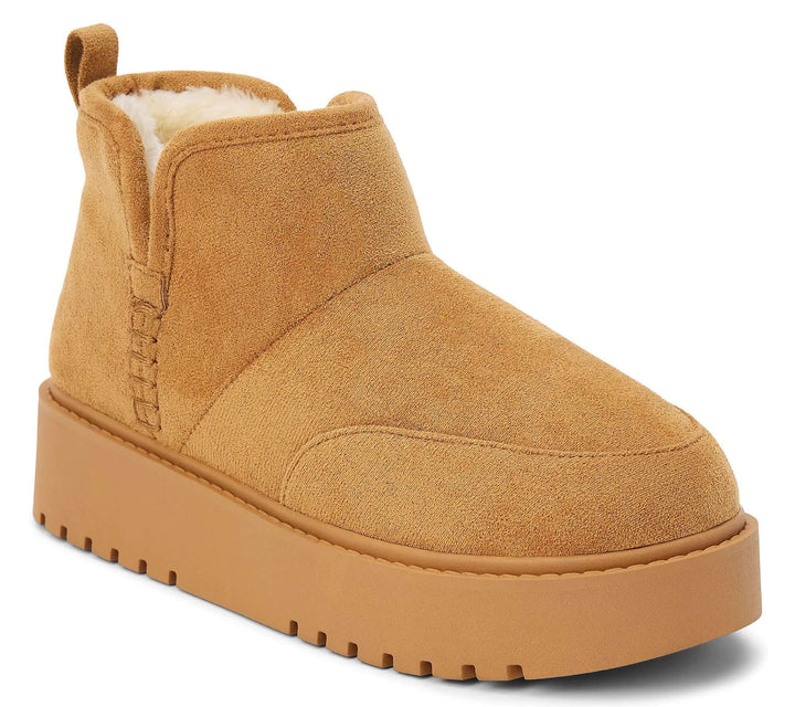 Alps Ankle Boots - Chestnut