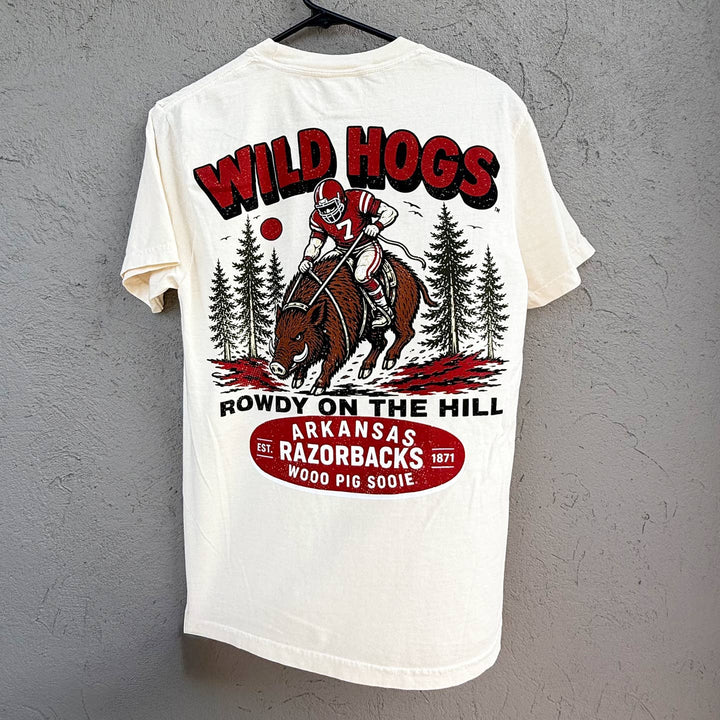 Wild Hogs Razorback T-shirt