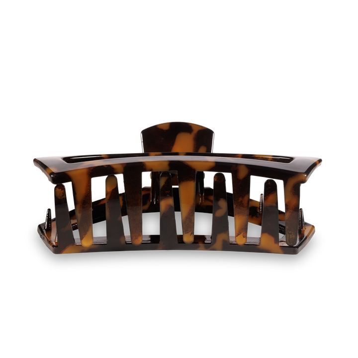 Open Tortoise Large Hair Clip