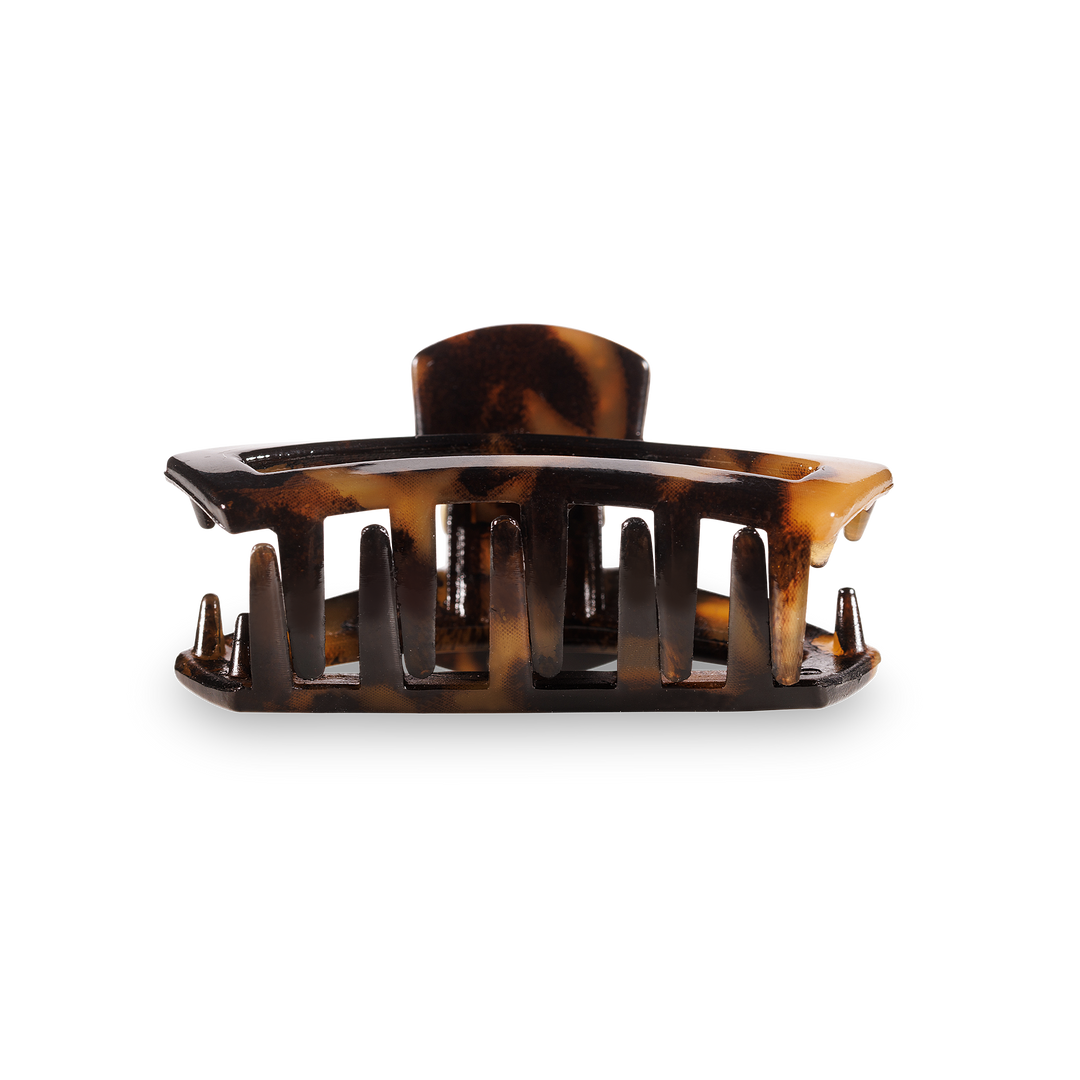 Open Tortoise Tiny Hair Clip