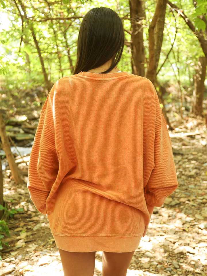 BOO Corded Sweatshirt