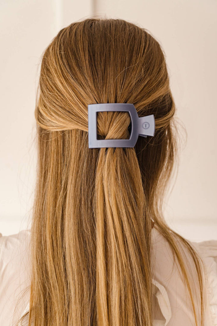 Square Flat Hair Clip | Small | Hampton Bay